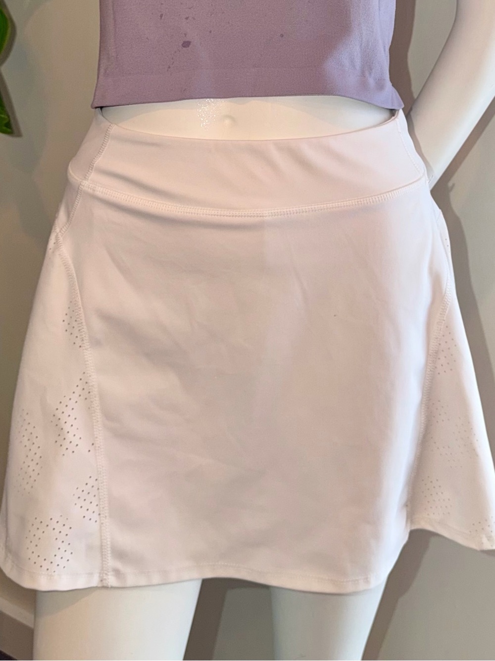 Sincerely Jules White Circle Skirt - Flared Skater Style